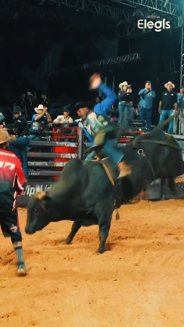 Último dia na arena do Valentim Rodeo Festival