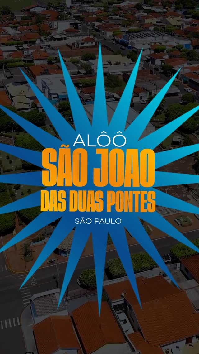 Programação de São João das Duas Pontes