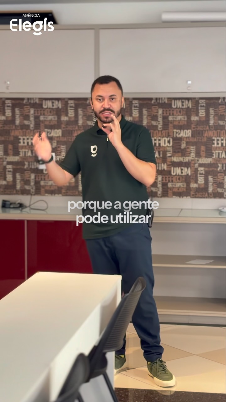 Bastidores de uma produção audiovisual da Elegis
