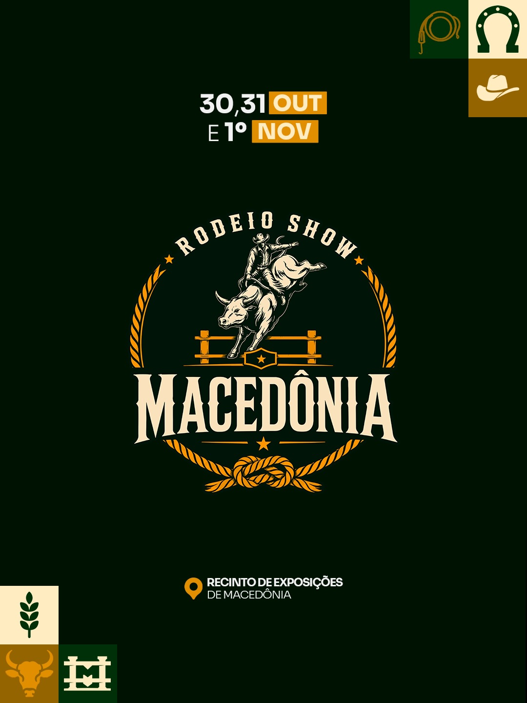 Macedônia Rodeio Show — tradição está de volta