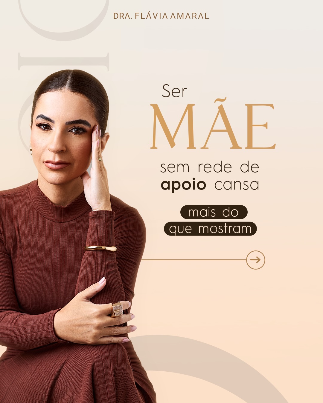 Arte de social media desenvolvida pela Agência Elegis — projeto 1