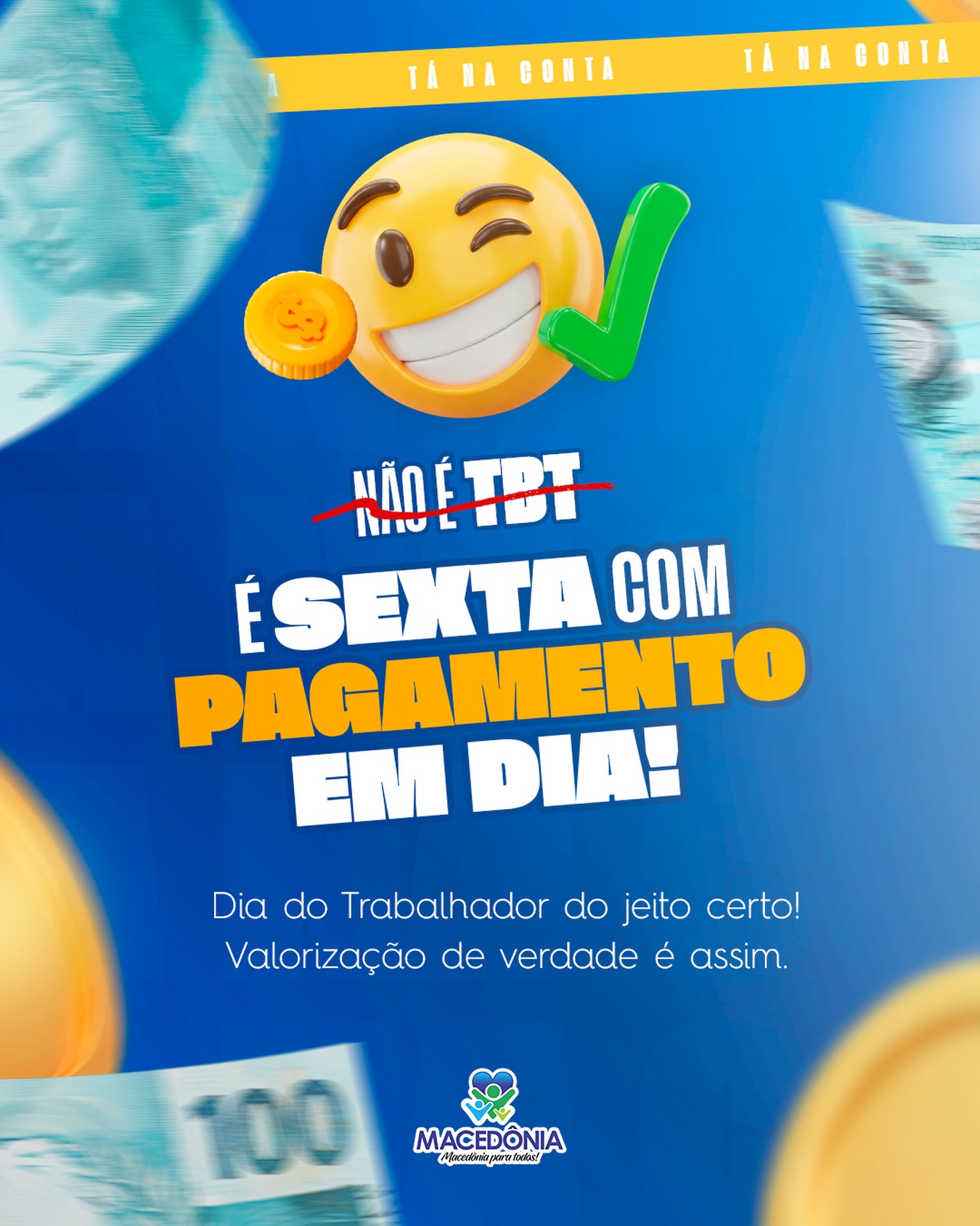 Arte de social media desenvolvida pela Agência Elegis — projeto 2