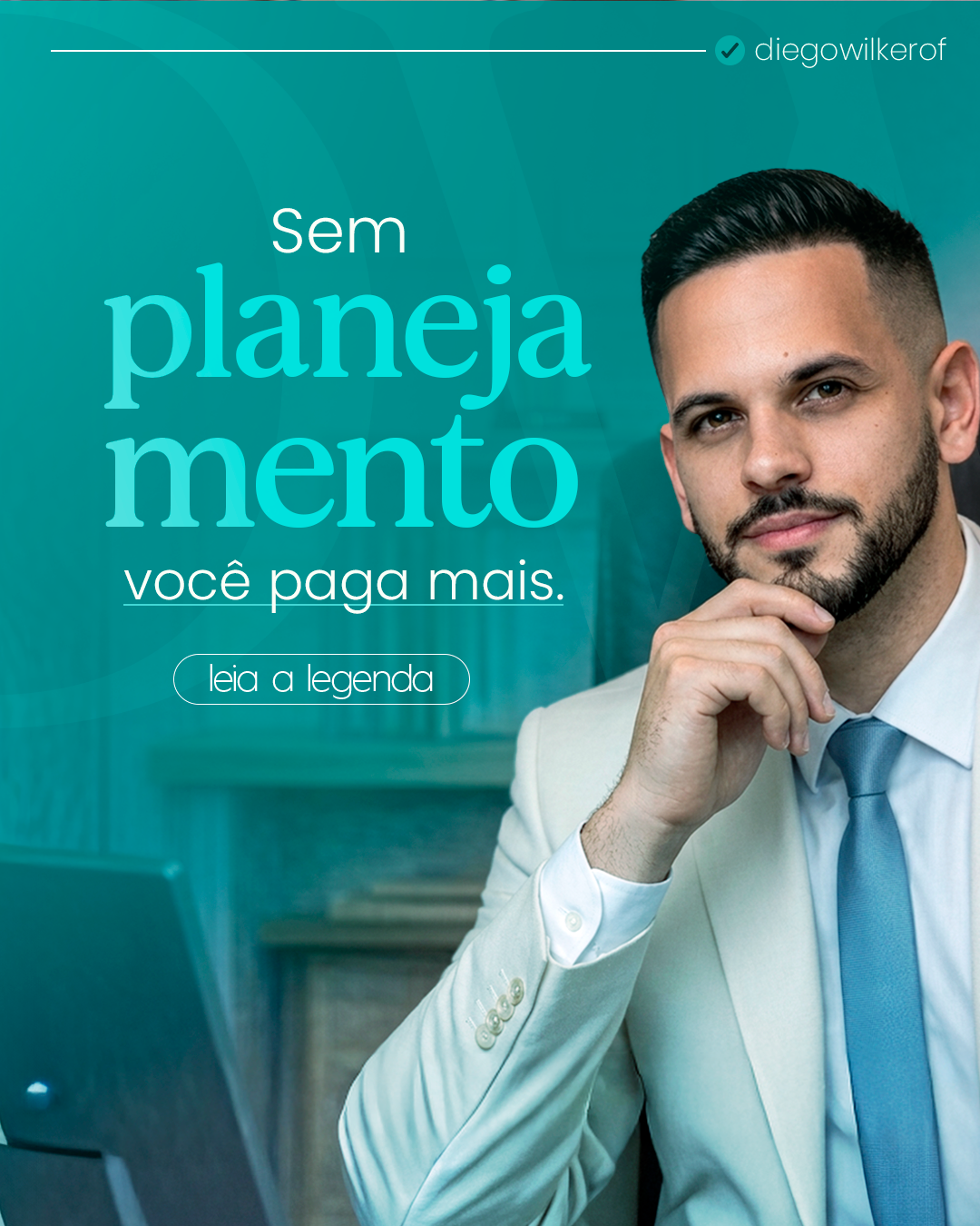 Arte de social media desenvolvida pela Agência Elegis — projeto 14